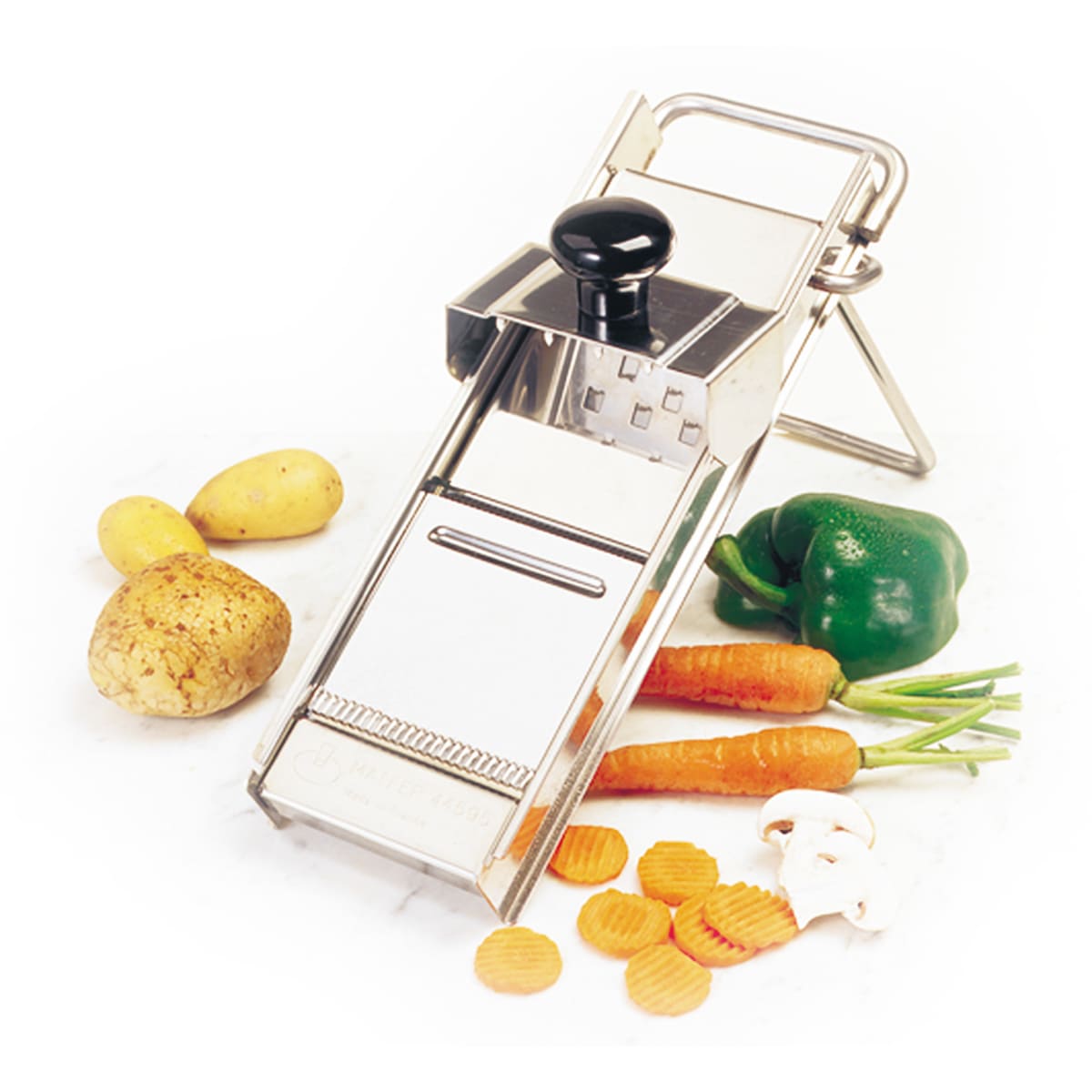 Adjustable Mandoline Slicer Vegetable Slicer Food Slicer Stainless Steel  For Potatoes Waffle Maker With Safety Holder Kitchen - Buy Mandoline Slicer