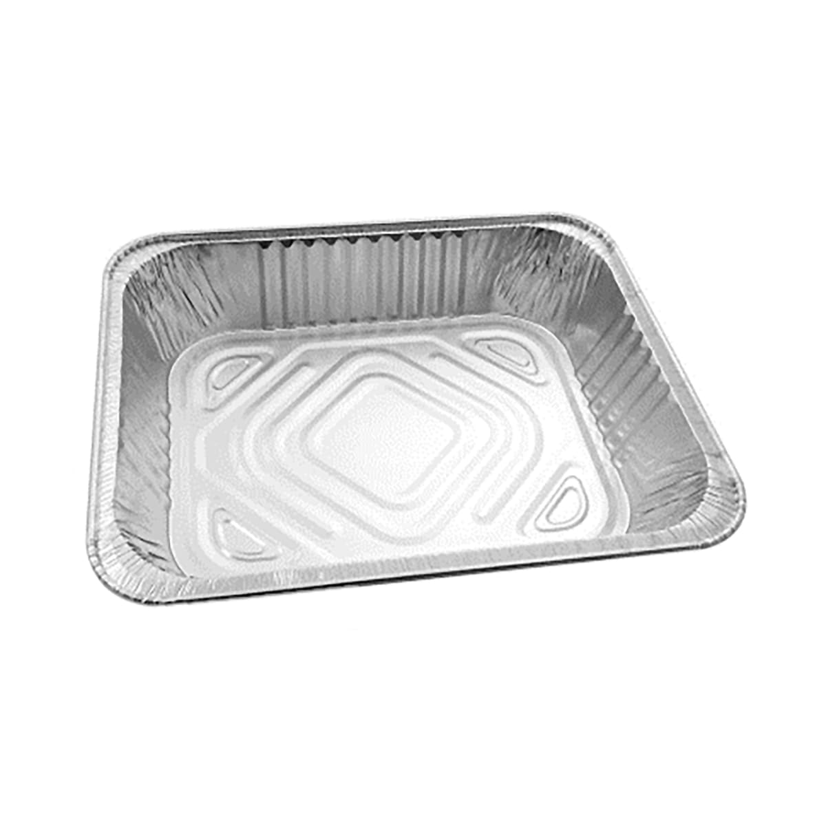 Handi-foil Steam Table Aluminum Pan Half-Size 2 9/16 Deep 100/Carton