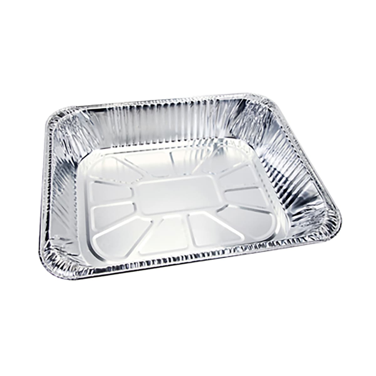 Choice Half Size Foil Steam Table Pan Medium 2 3/16 Depth - 100/Case