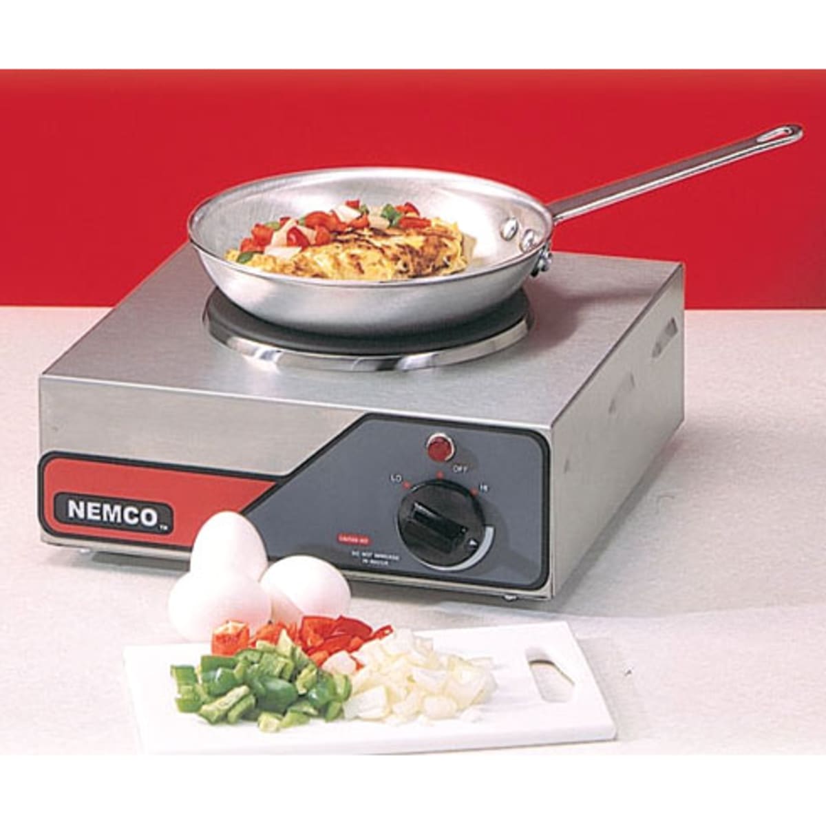 Nemco 6310-1 Hotplate Single Burner 12 W