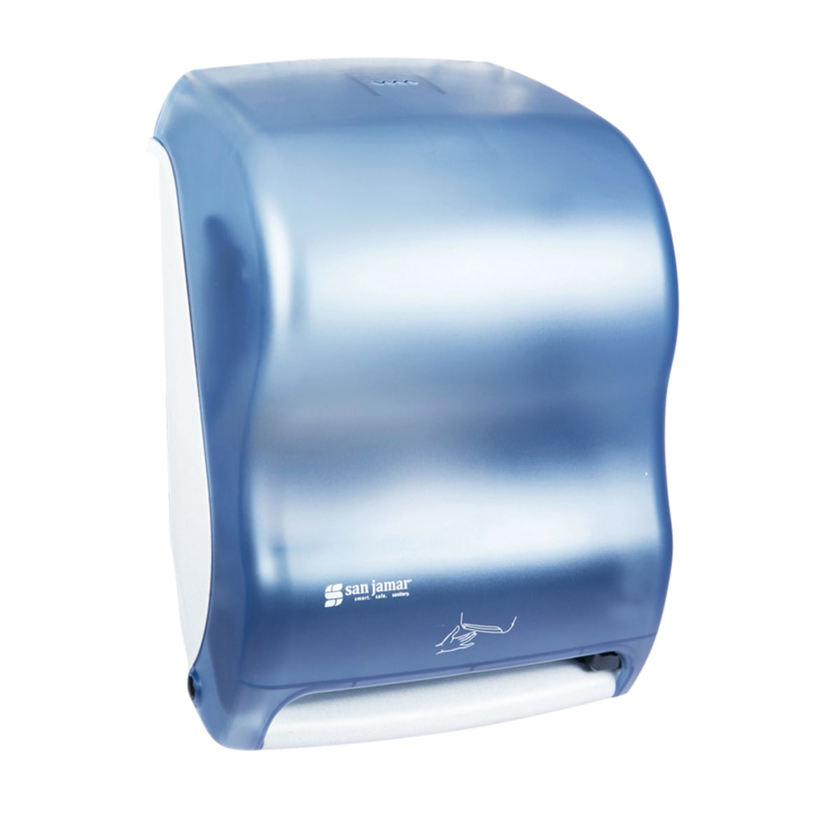 San Jamar T1490TBK Smart System Hands Free Towel Dispenser