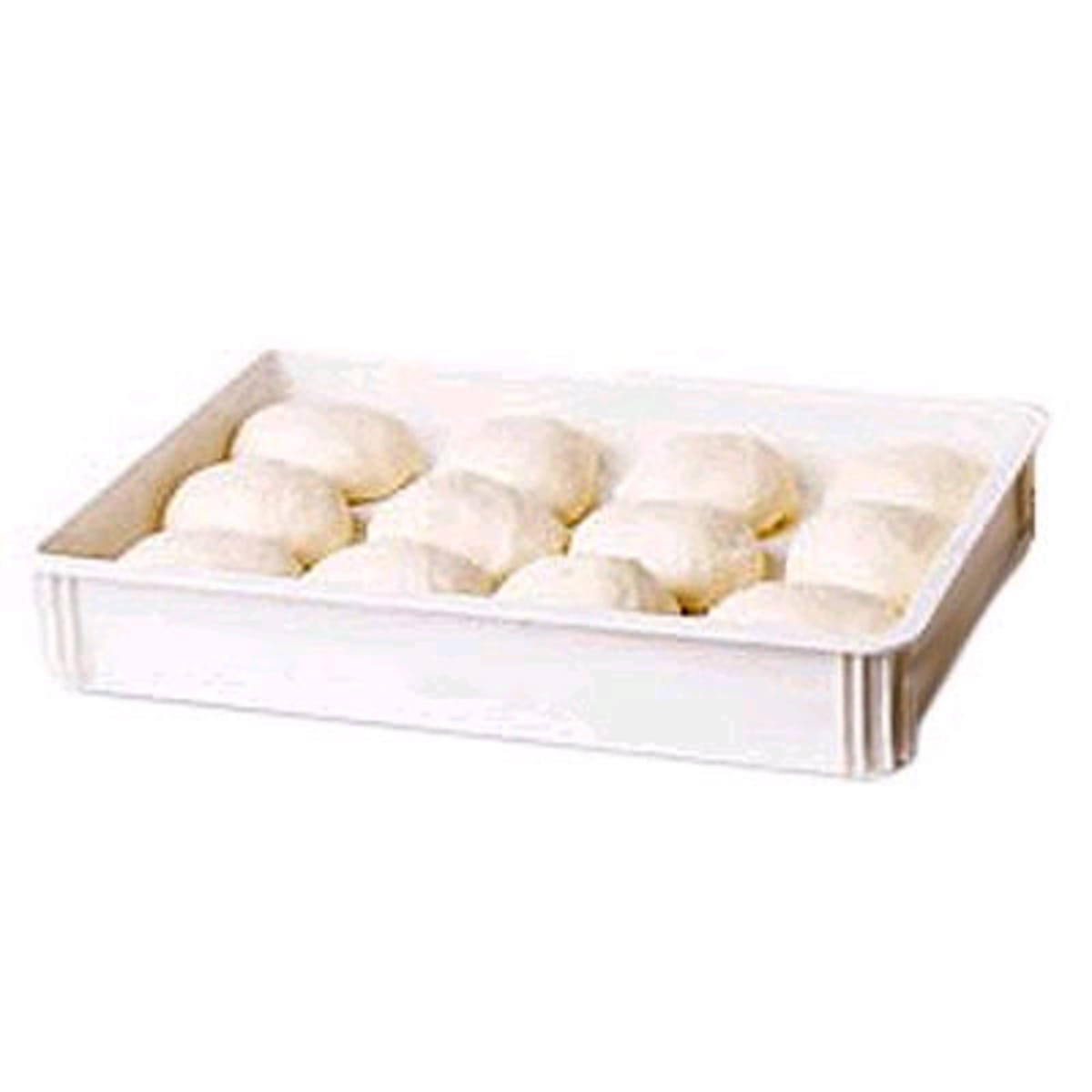 Cambro DBC1826CW148 Camwear 18 x 26 White Pizza Dough Proofing Box Lid