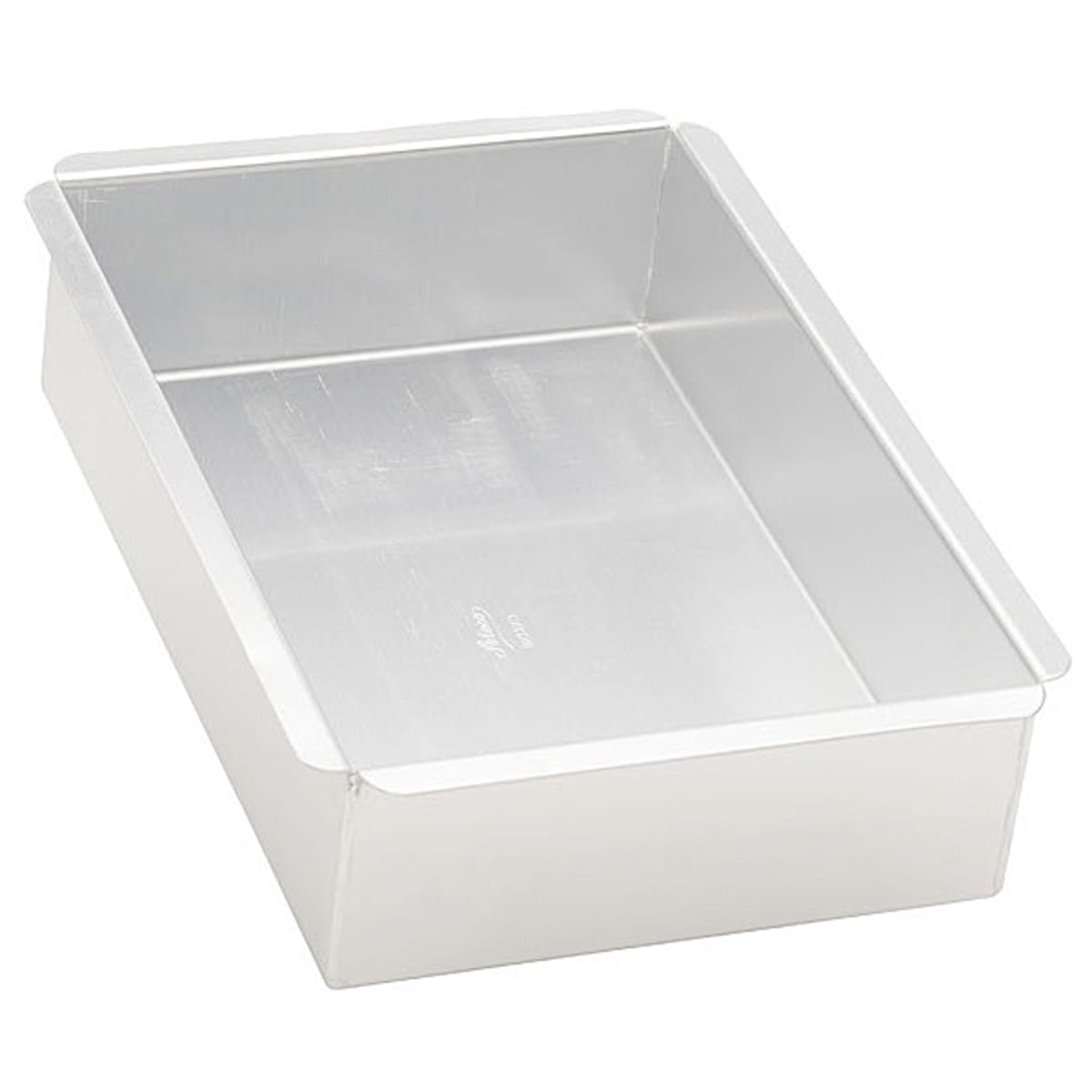 Ateco Aluminum Cake Pan Rectangle 12- by 18- 2-Inches