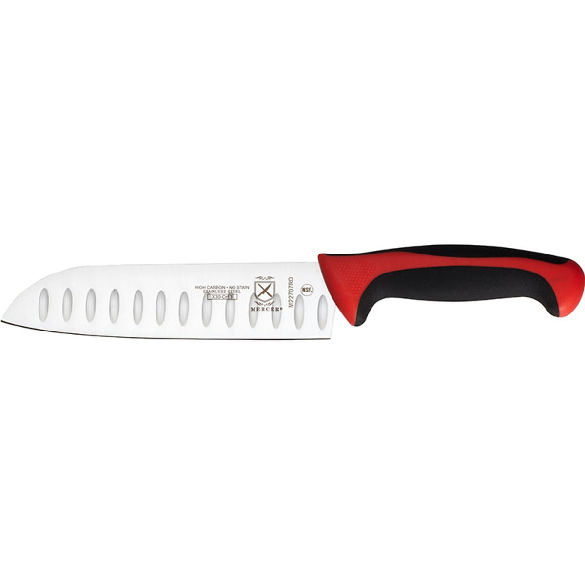 Mercer Culinary Asian Collection Santoku Knife with NSF Handle