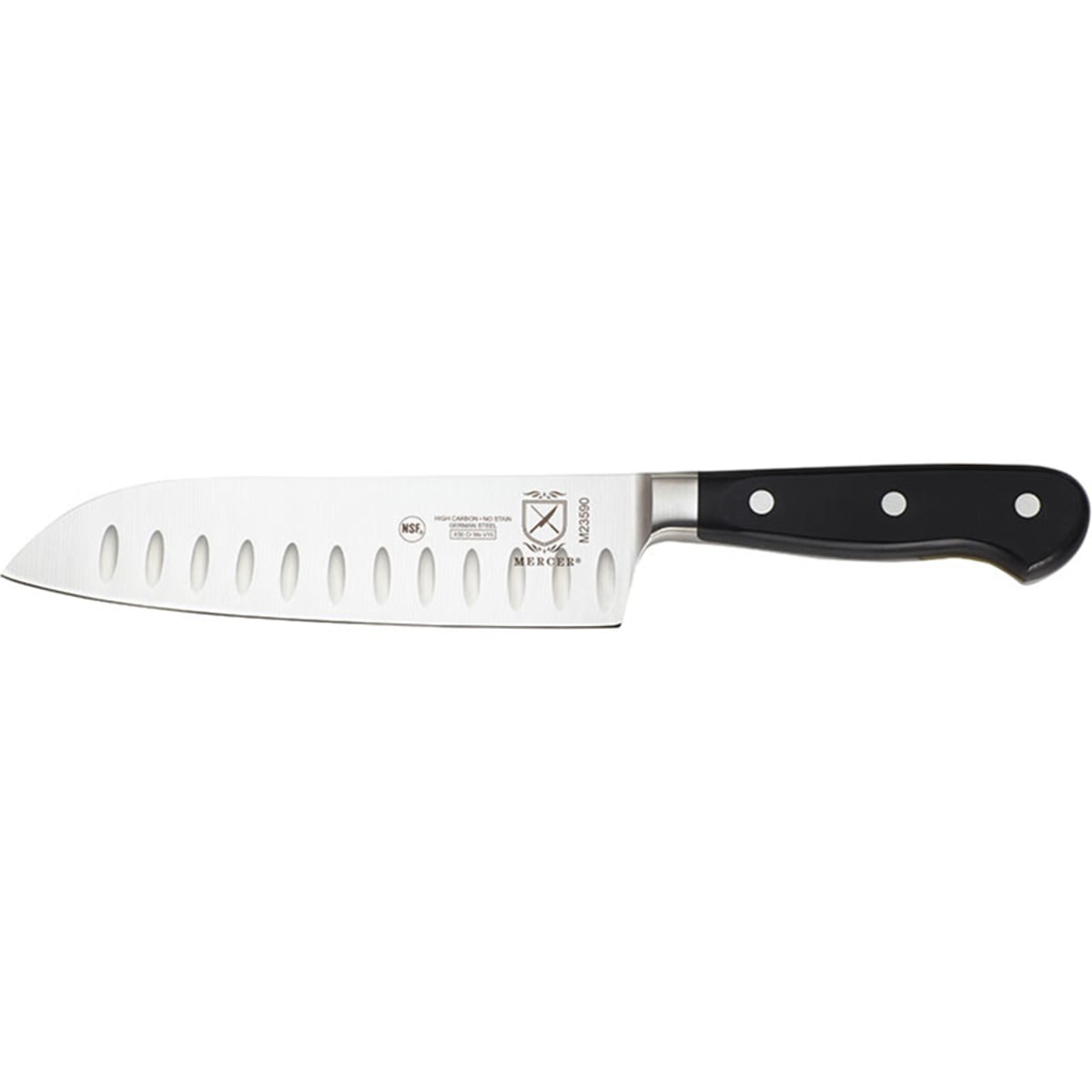 Mercer Culinary Genesis 5-Inch Forged Utility Knife