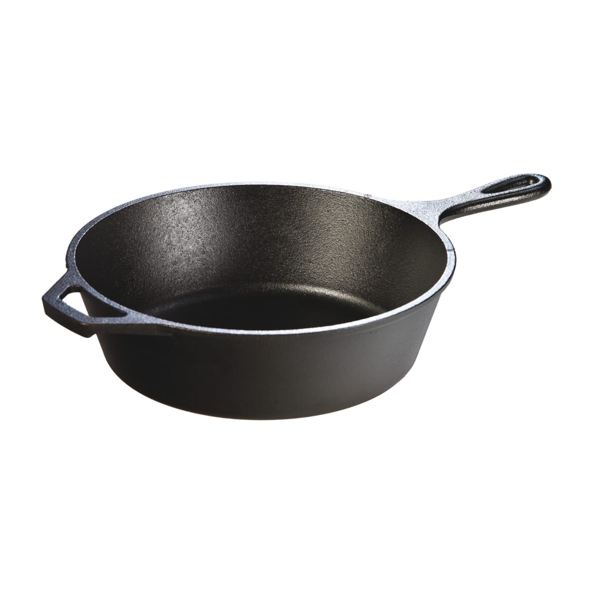 Lodge L8DSK3 10 1/4 Pre-Seasoned Cast Iron Deep Skillet