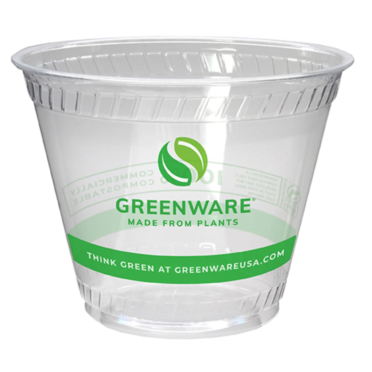 Fabri-Kal 9509207.05 Greenware 9 Ounce Cup - 1000 / CS