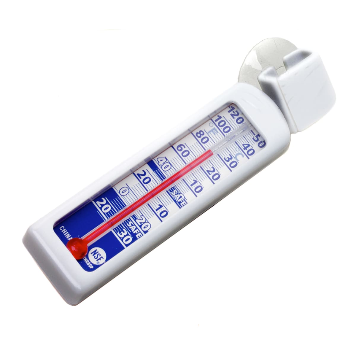 Rubbermaid Commercial Products Refrigerator Freezer Thermometer in the  Refrigerator Parts department at