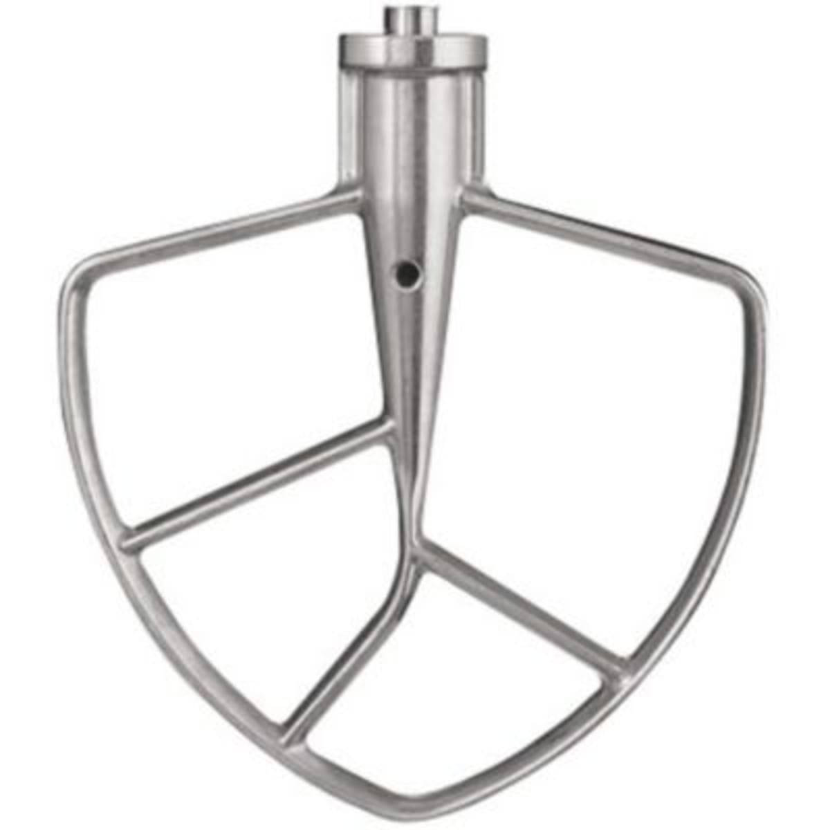 KitchenAid Commercial KSMC7QFB, Stainless Steel Flat Beater