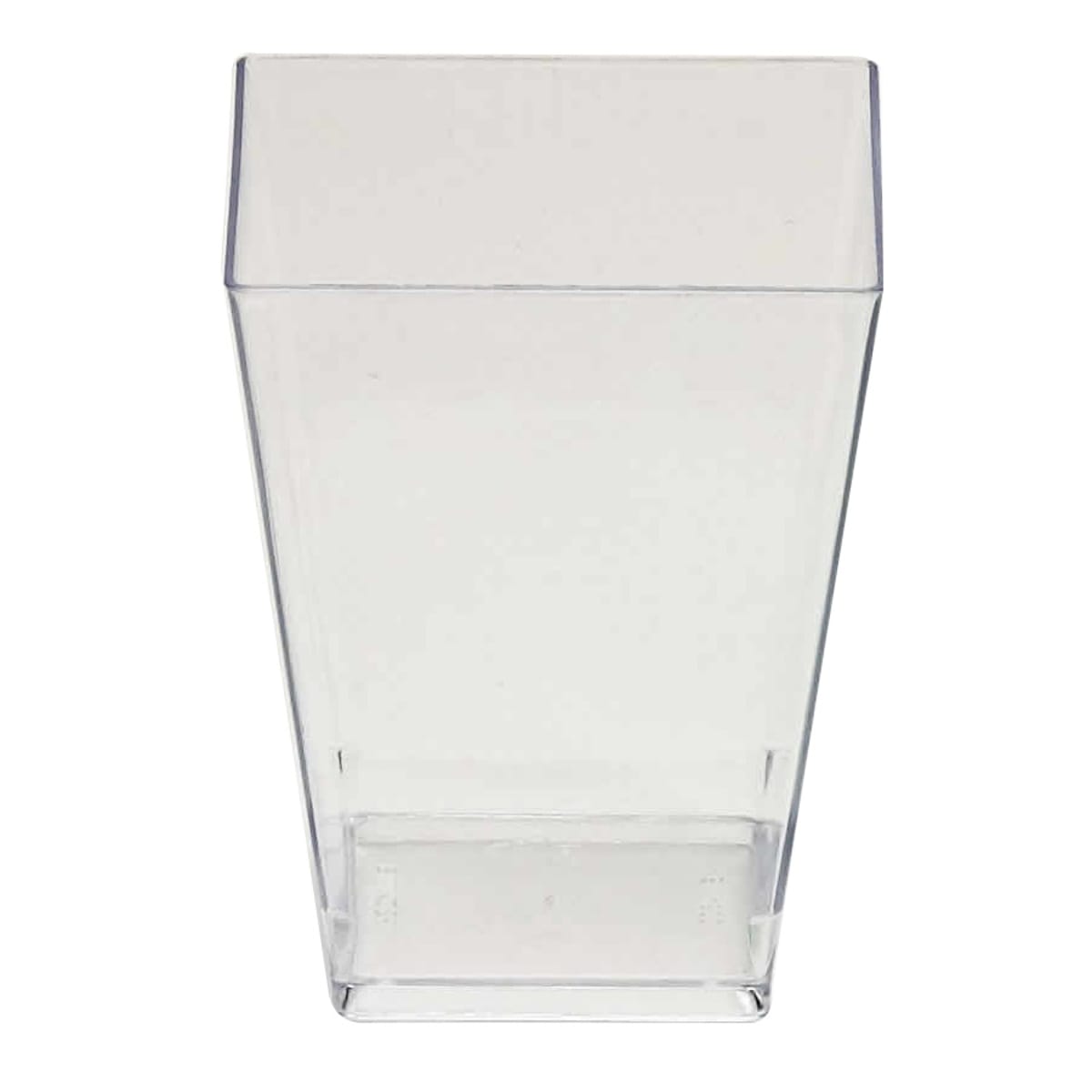 Emi Yoshi Squares • Martini Glass 8 oz 6 Pack