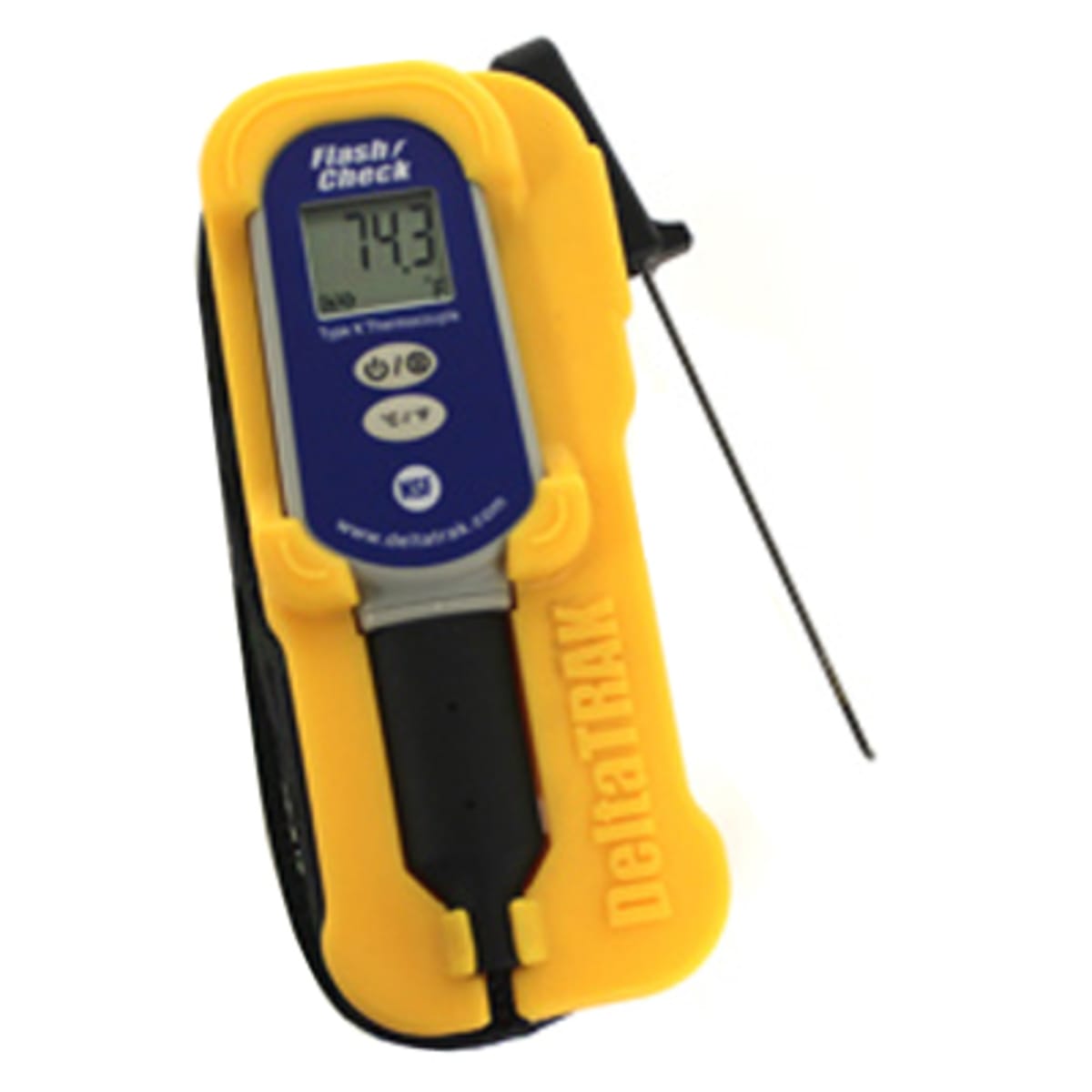 Digital Temperature Probe with Boot from Comark Instruments