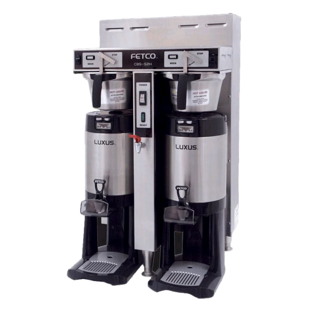 Fetco CBS 52H 15 Twin 1.5 Gallon Coffee Brewer Wasserstrom