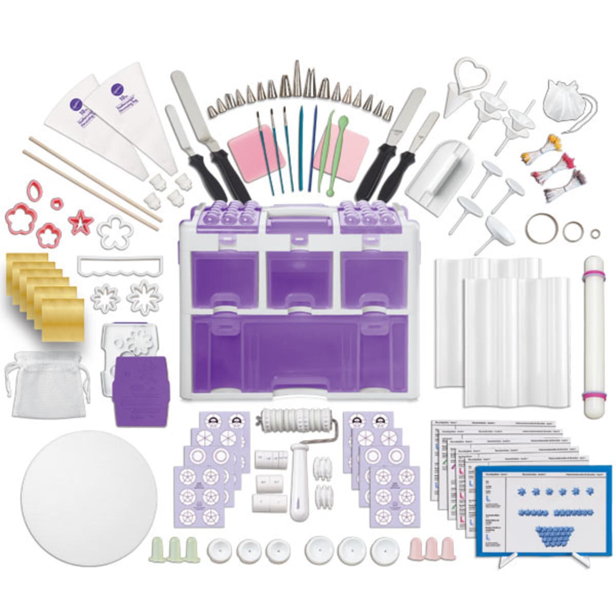 Fondant Cutter Set - Cake Decorating Supplies - Wilton