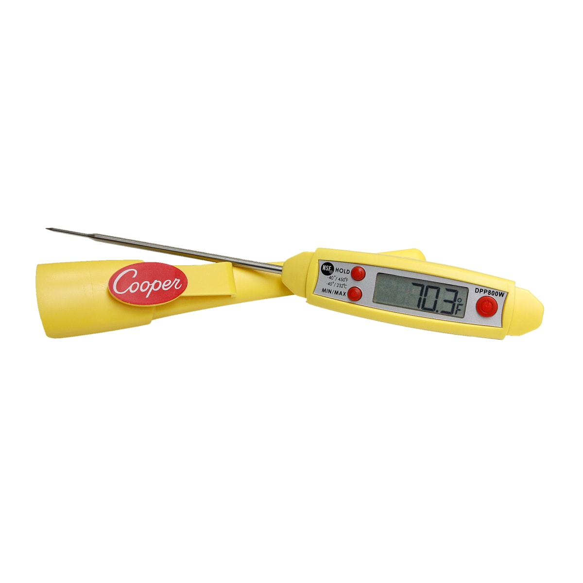 Cooper-Atkins DPP800W MAX 4 Waterproof Digital Pocket Probe / Dishwasher  Thermometer