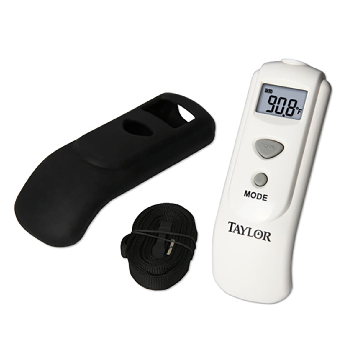 Taylor Infrared Digital Cooking Meat Thermometer Black