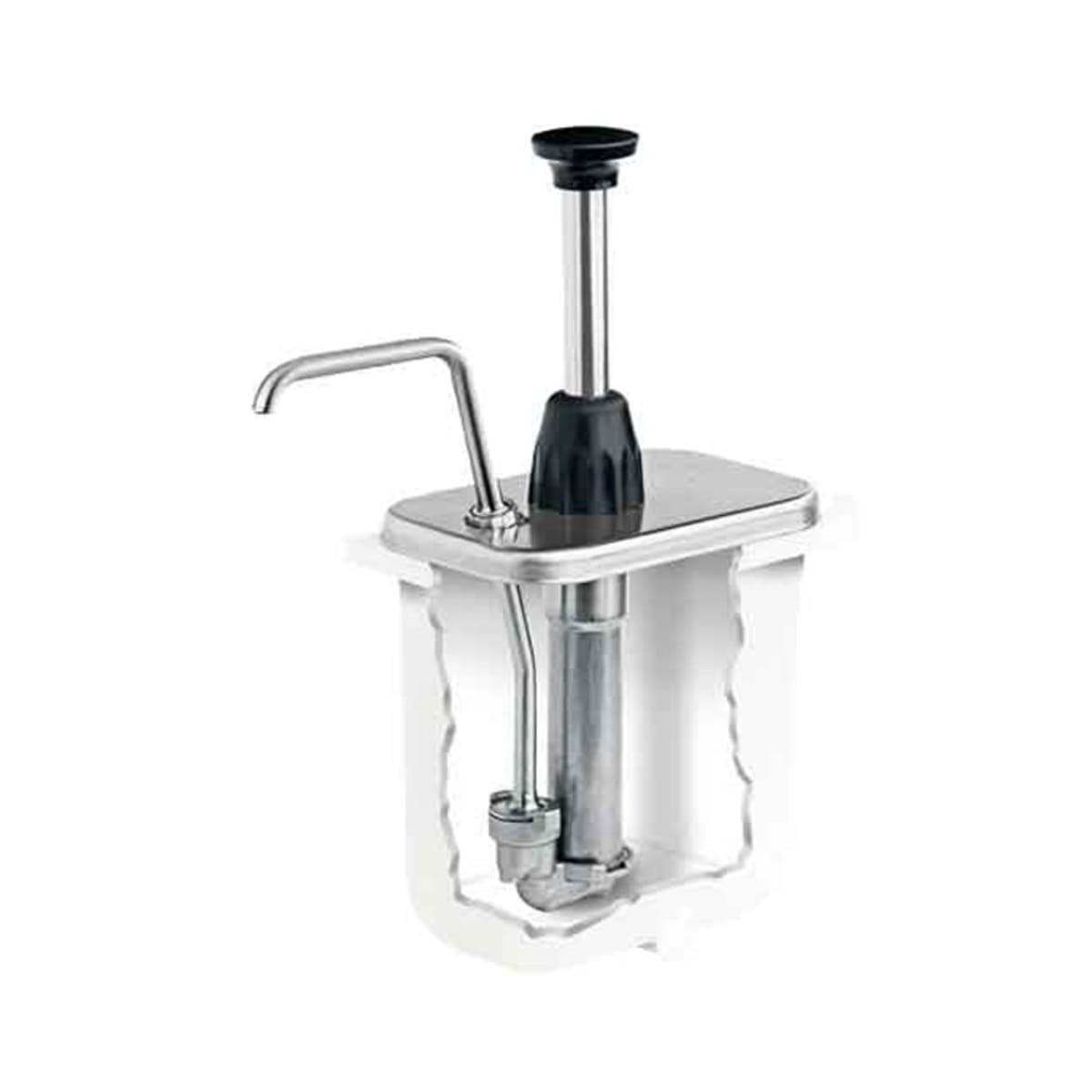 Server 83000 CP-10 Condiment Pump for #10 Can