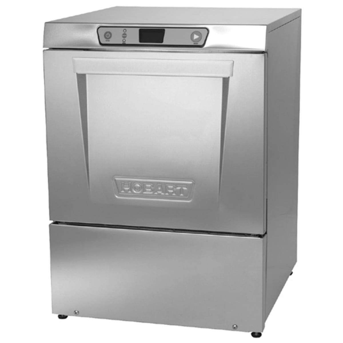 Ecoline by Hobart EDH-1 Electric High Temperature Door-Type Dishwasher with  Booster Heater - 208-240V