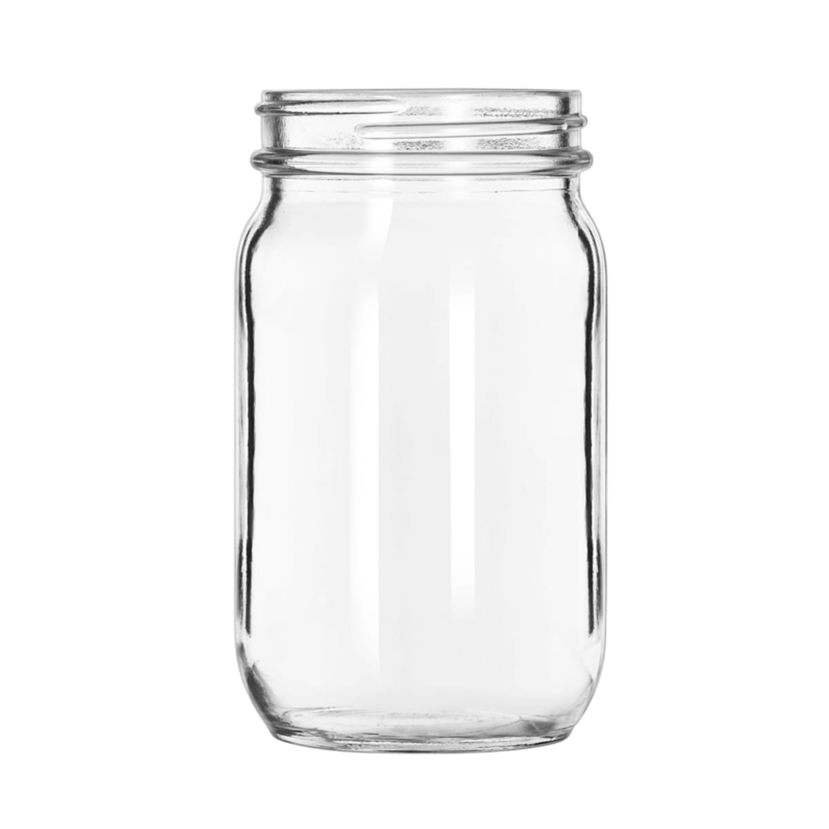 Libbey 8 oz Display Jar with Lid