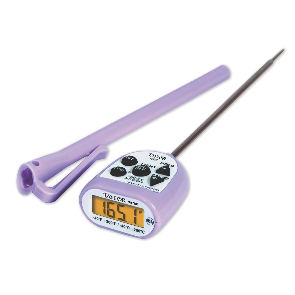 Taylor Precision Products Waterproof Digital Thermometer