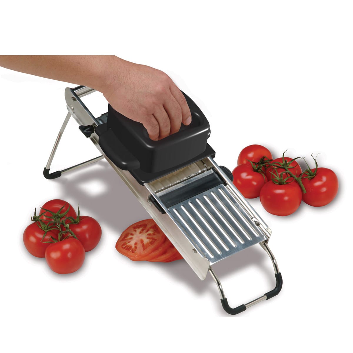 Johnson-Rose Professional Stainless Steel Mandoline Slicer