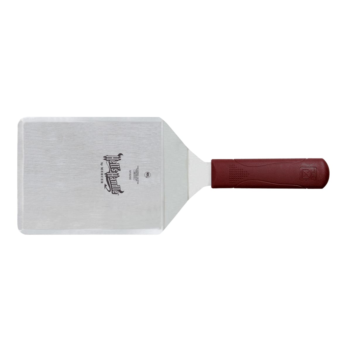 Mercer Culinary Hells Handle Heavy Duty Turner/Spatula, 5 x 4 inch