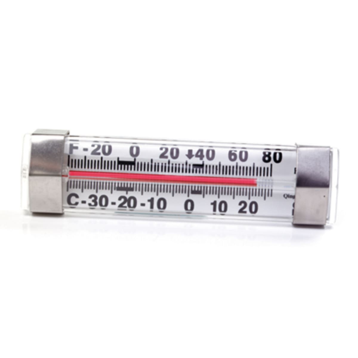 Refrigerator Thermometer, Two Pack Fridge Thermometer Stainless