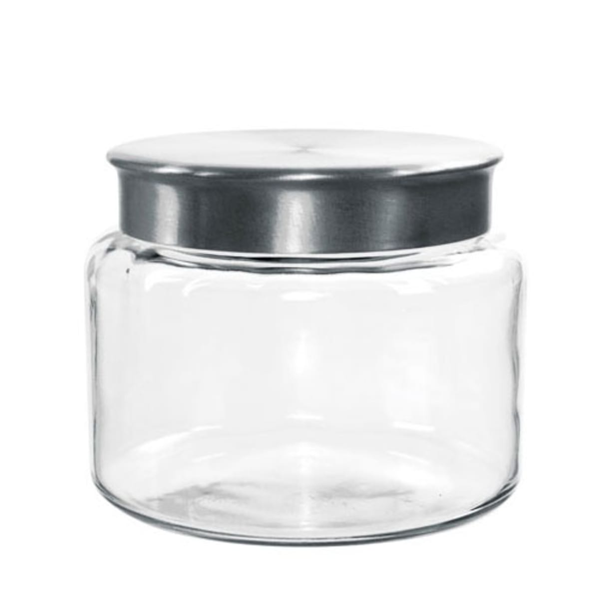 2 Gallon Anchor Montana Jar with Silver Metal Cover