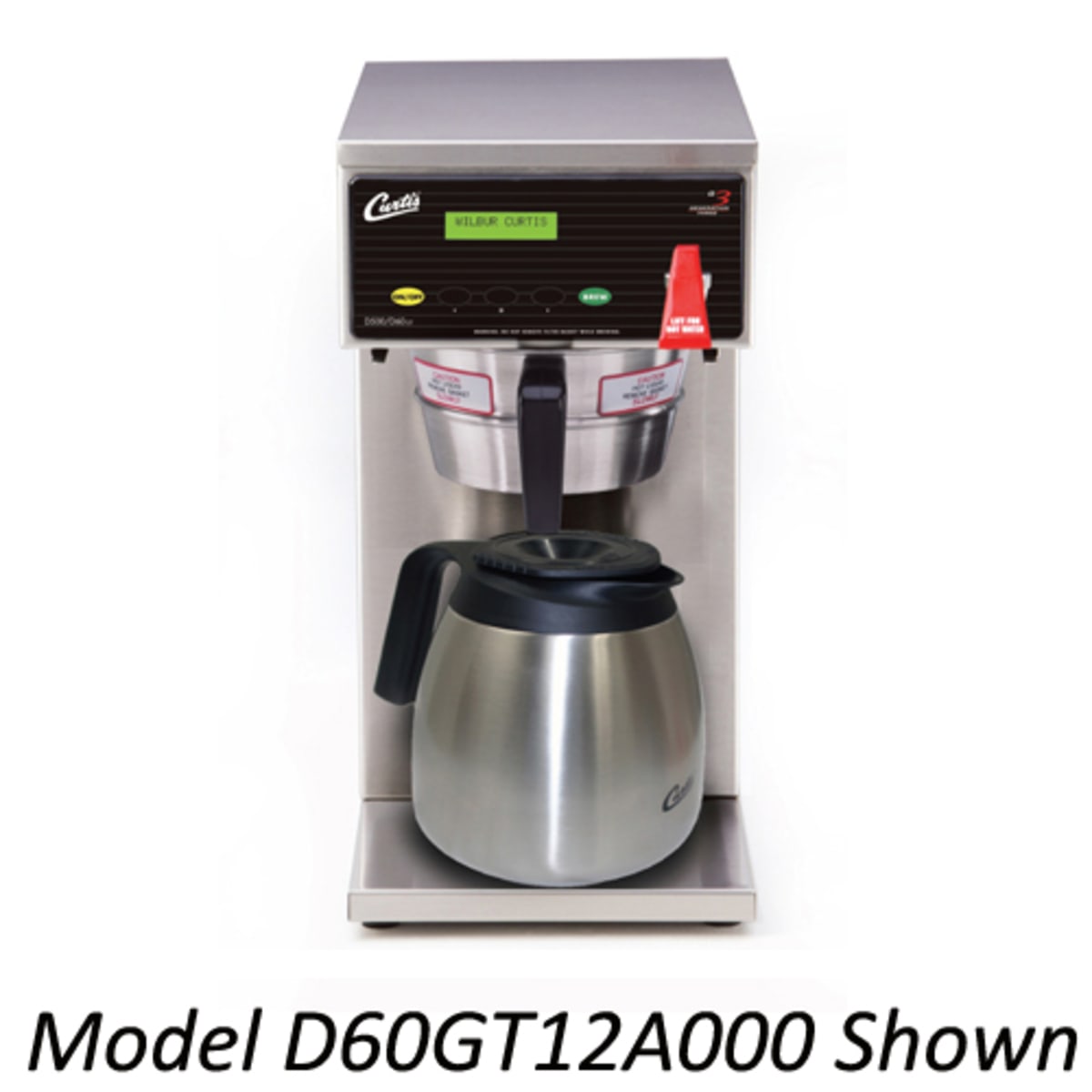 How to Operate the Curtis Airpot Thermal Commercial Coffee Brewer 