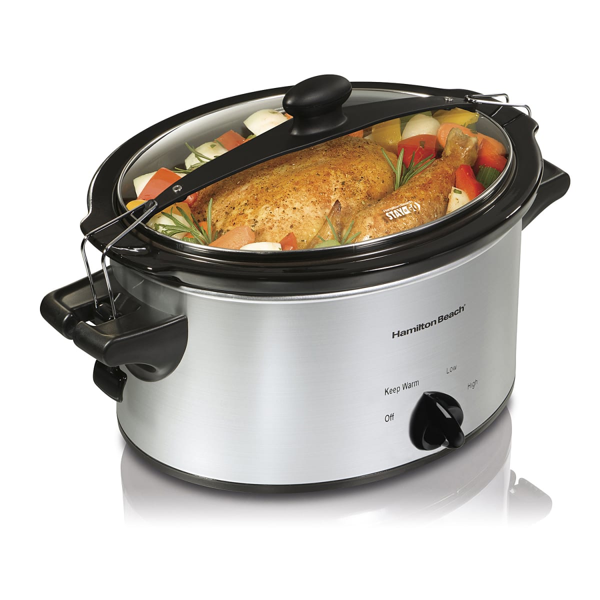 Stay or Go® 4 Quart Slow Cooker (33246)