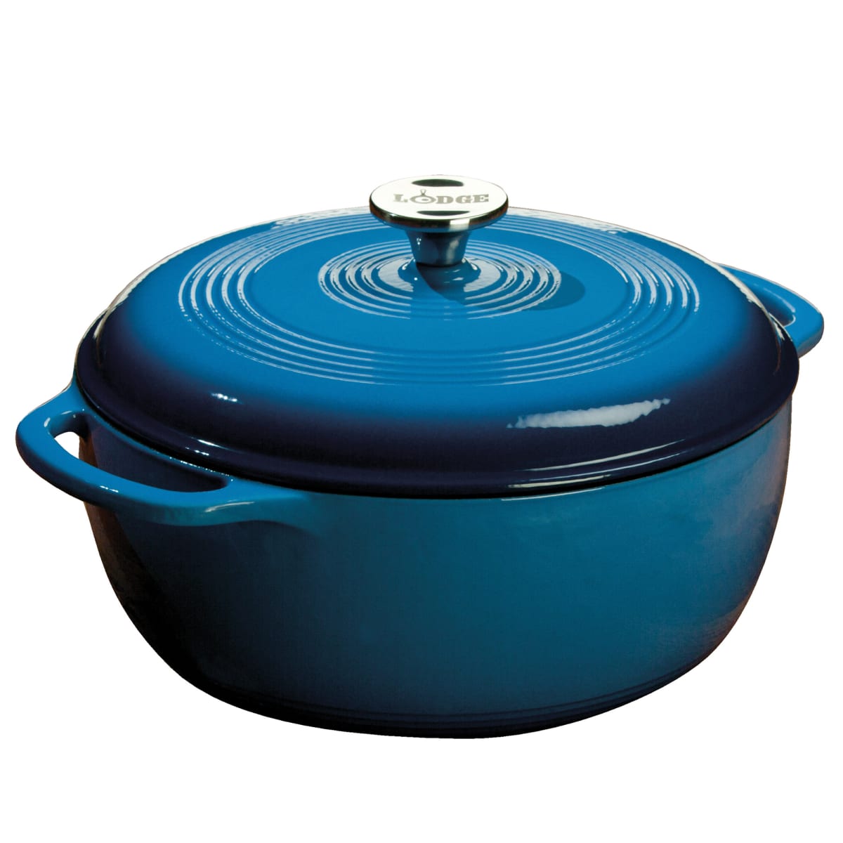 Lodge 6qt Color Enamel Dutch Oven EC6D43