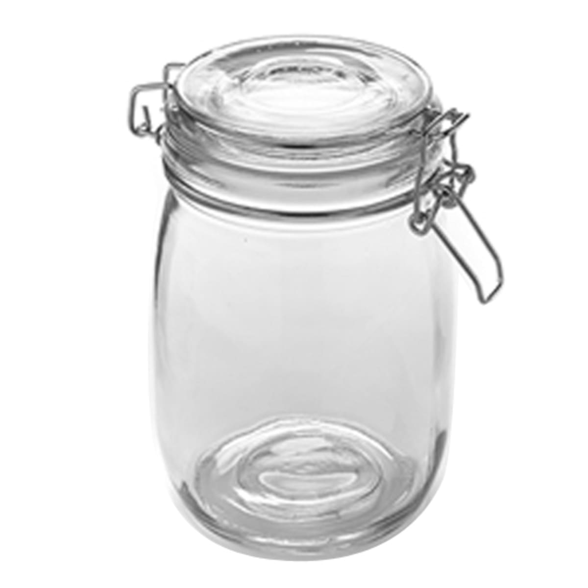 American Metalcraft HMMJ2 2.5 Oz. Mini Mason Jar with Hinged Lid