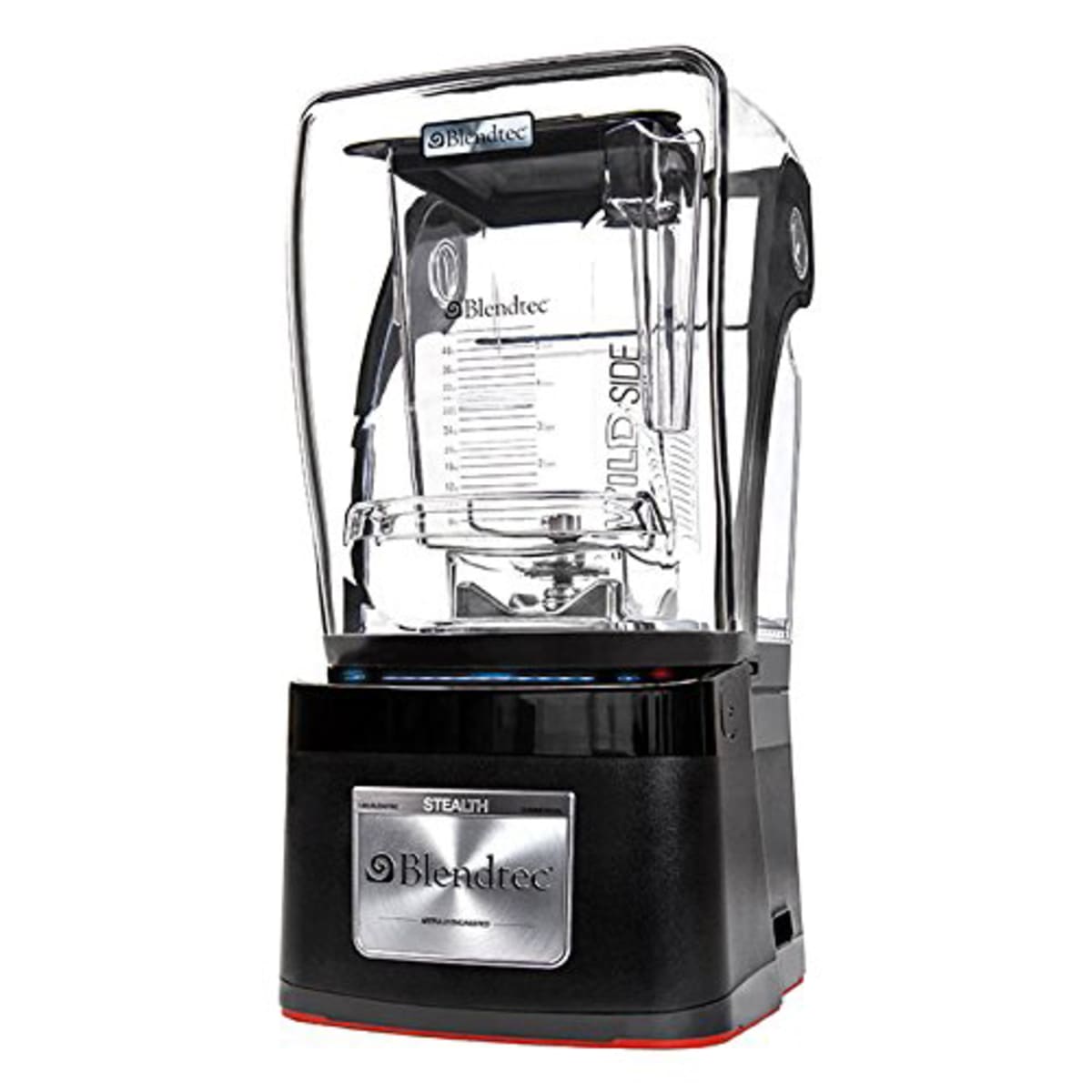 Blendtec STEALTHWS CQB1 Package Countertop Stealth Blender