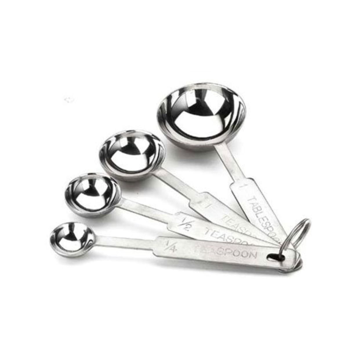 Vollrath Vollrath - Measuring Spoons (1/4 tsp, 1/2 tsp, 1 tsp, 1 Tbl) - 4pc