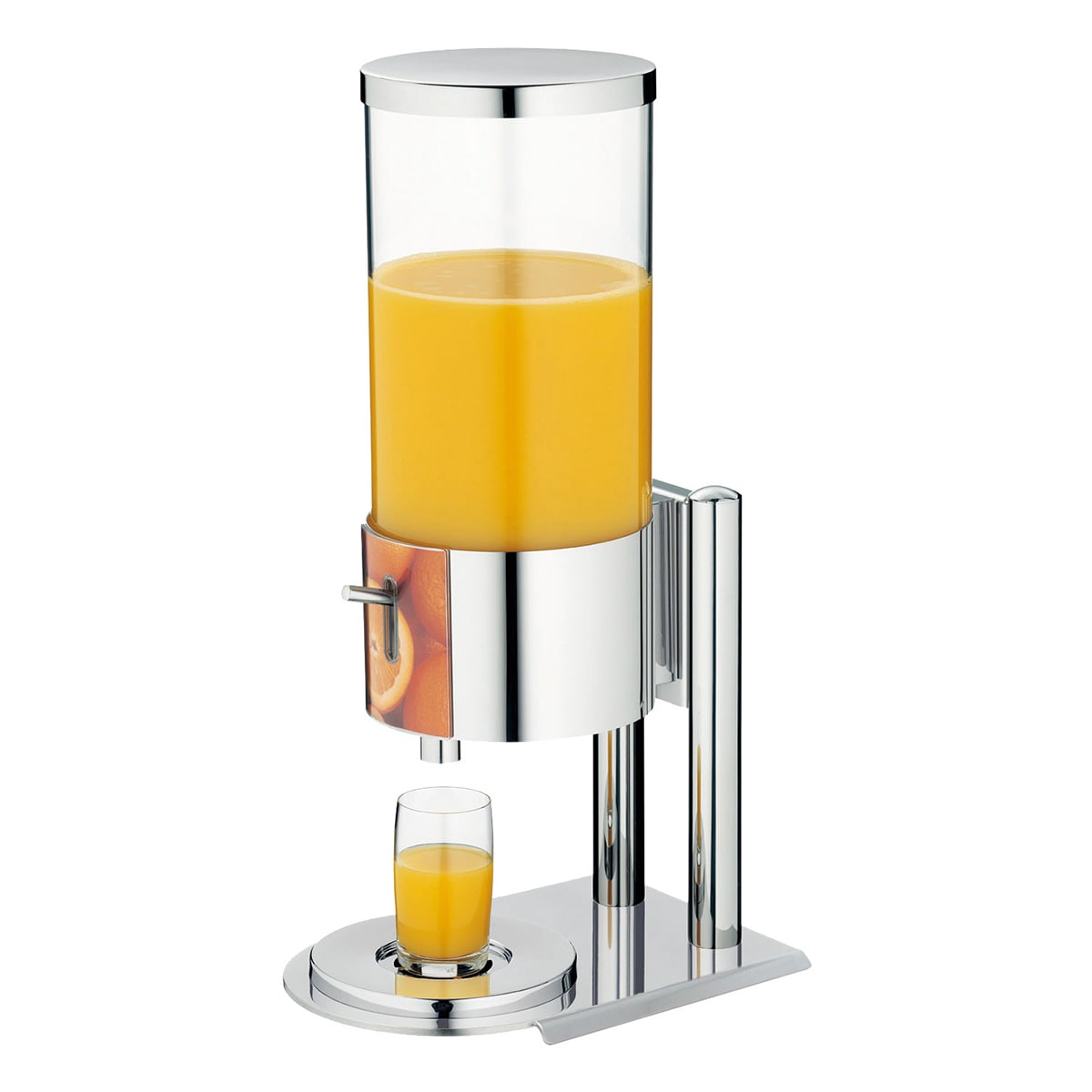 WMF by BauscherHepp Manhattan 1.75 Gallon Stainless Steel and Plastic Juice  Dispenser 06.3135.6040