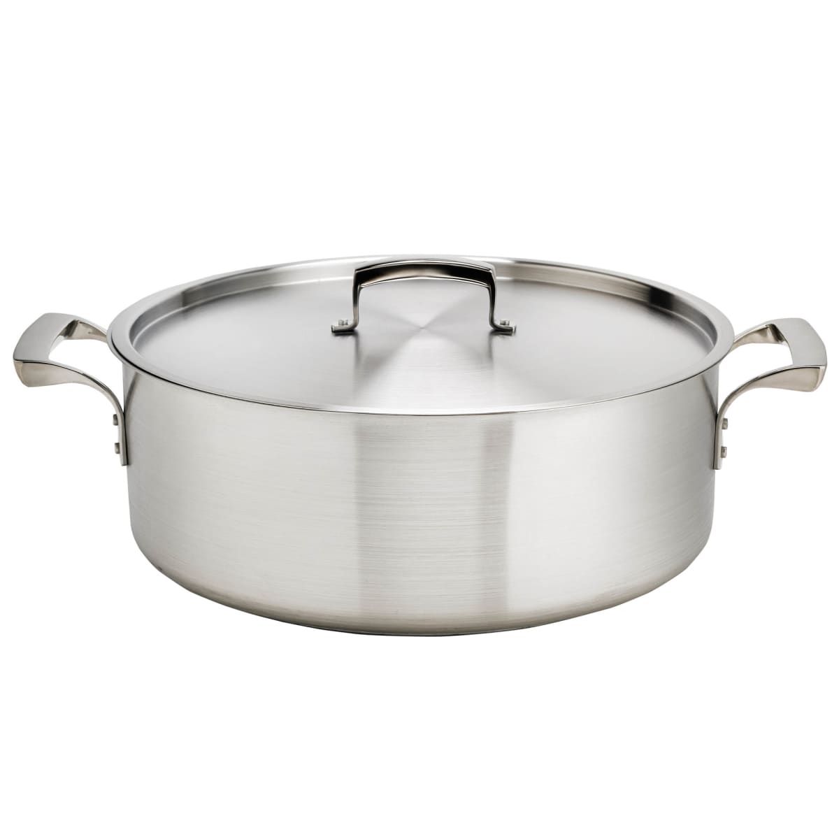  20 QT STAINLESS STEEL COMMERCIAL BRAZIER POT W/ LID