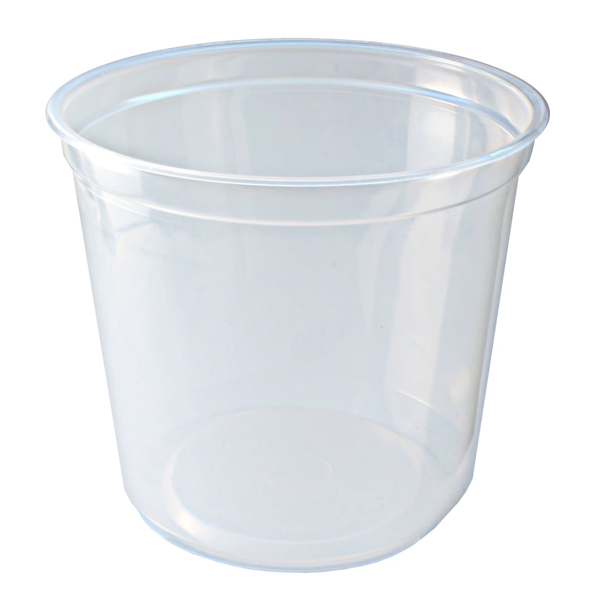 Fabri-Kal 9505104 Pro-Kal 32 Ounce Plastic Deli Container - 500 / CS