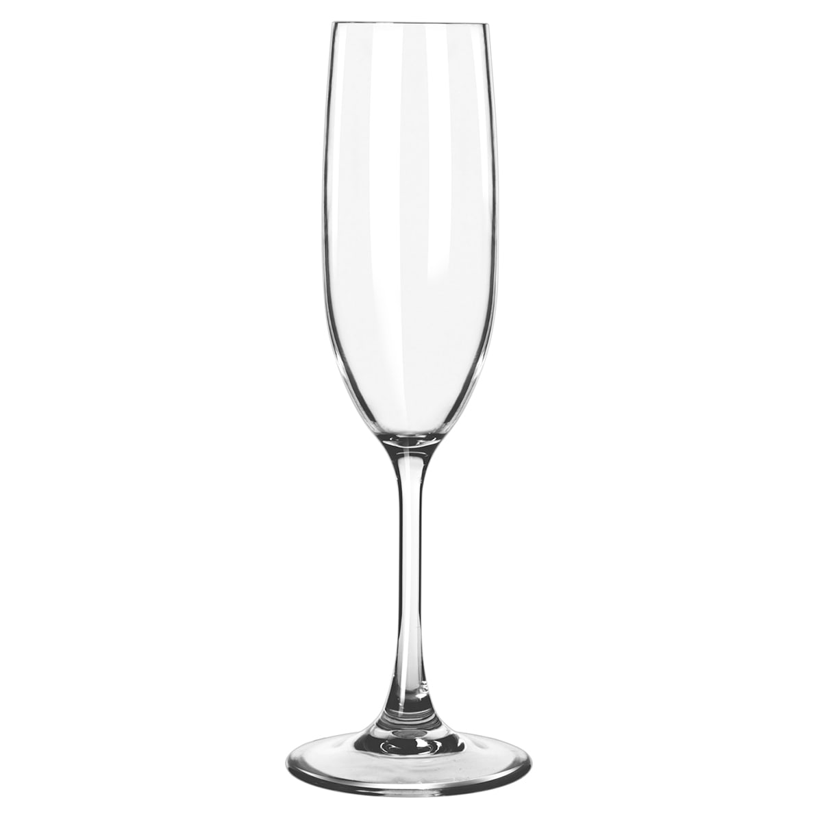 Flute Glass & Sparkling Wine Glass (6.5 oz) - 12/Case