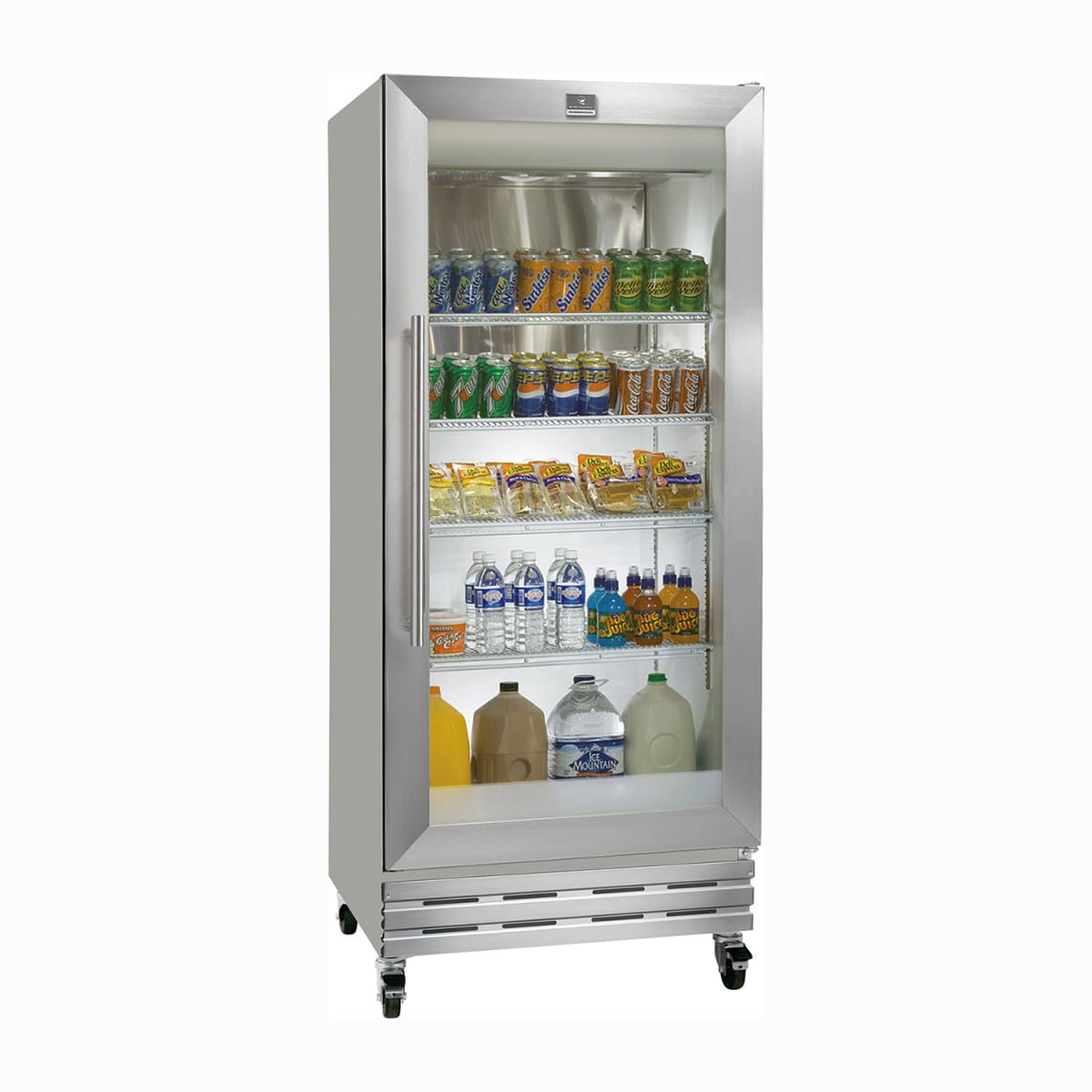 Kelvinator bar fridge glass hot sale door