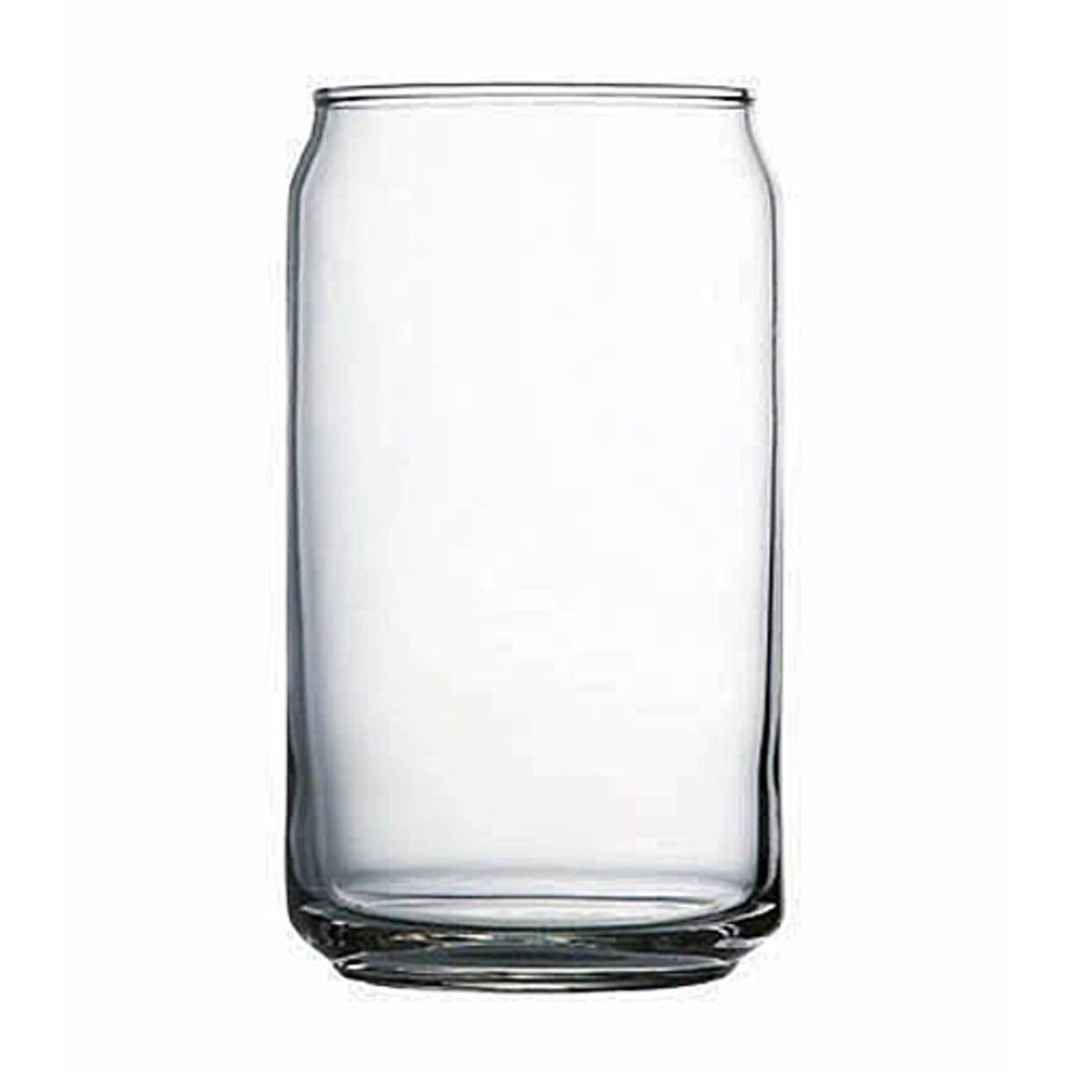 16 Oz. ARC Can Shaped Beer Glasses