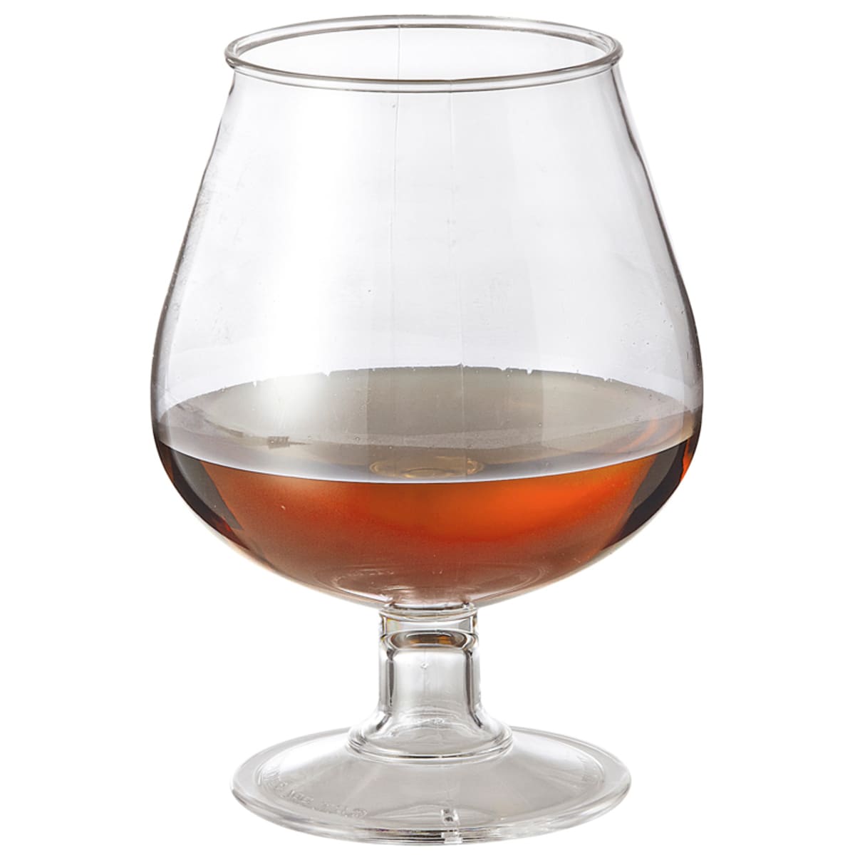 Unbreakable Polycarbonate glass plastic polycarbonate brandy glass