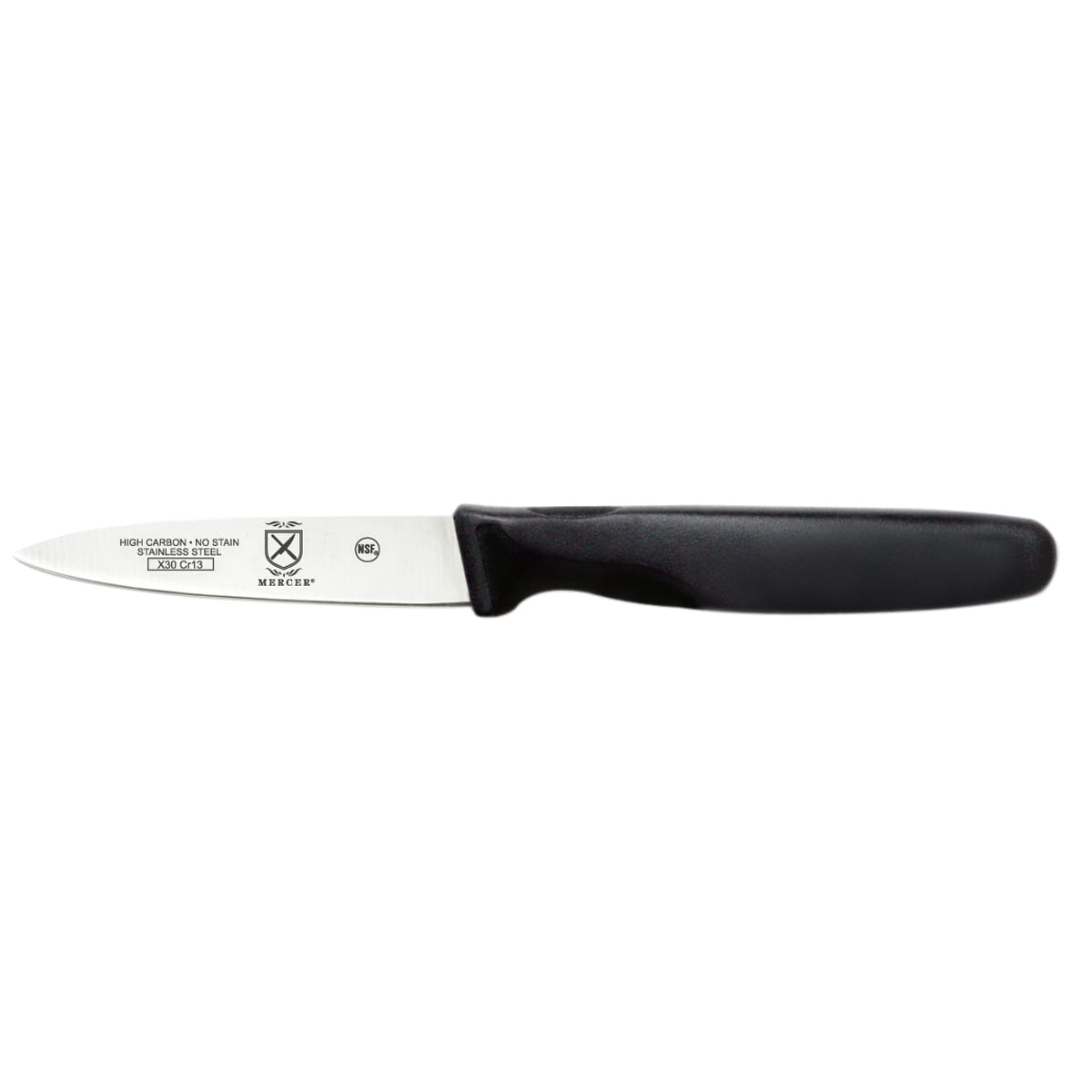 Mercer Culinary M19901P Millennia 3 Slim Serrated Paring Knife