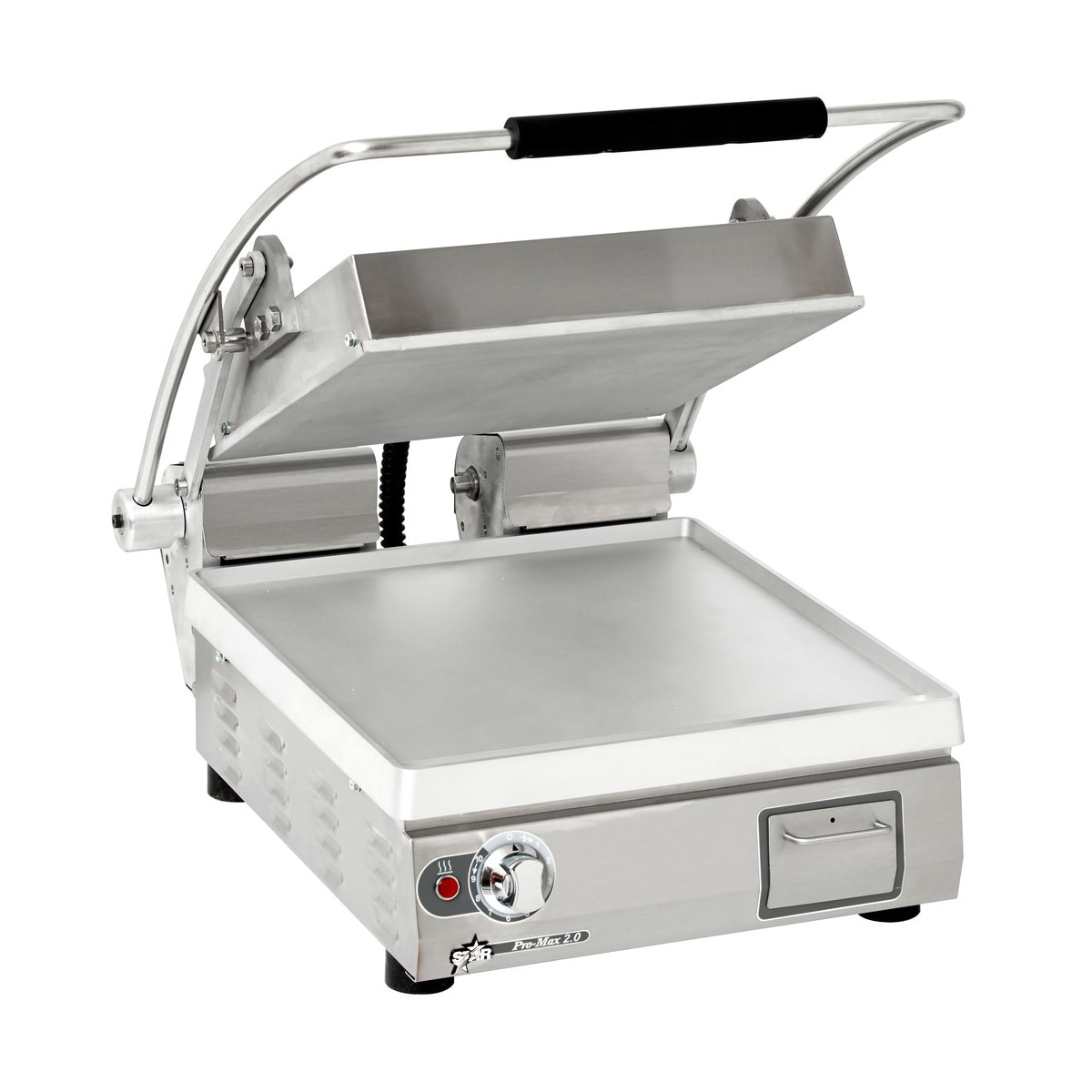 Heavy-Duty Commercial Panini Sandwich Grill Food Press Smooth