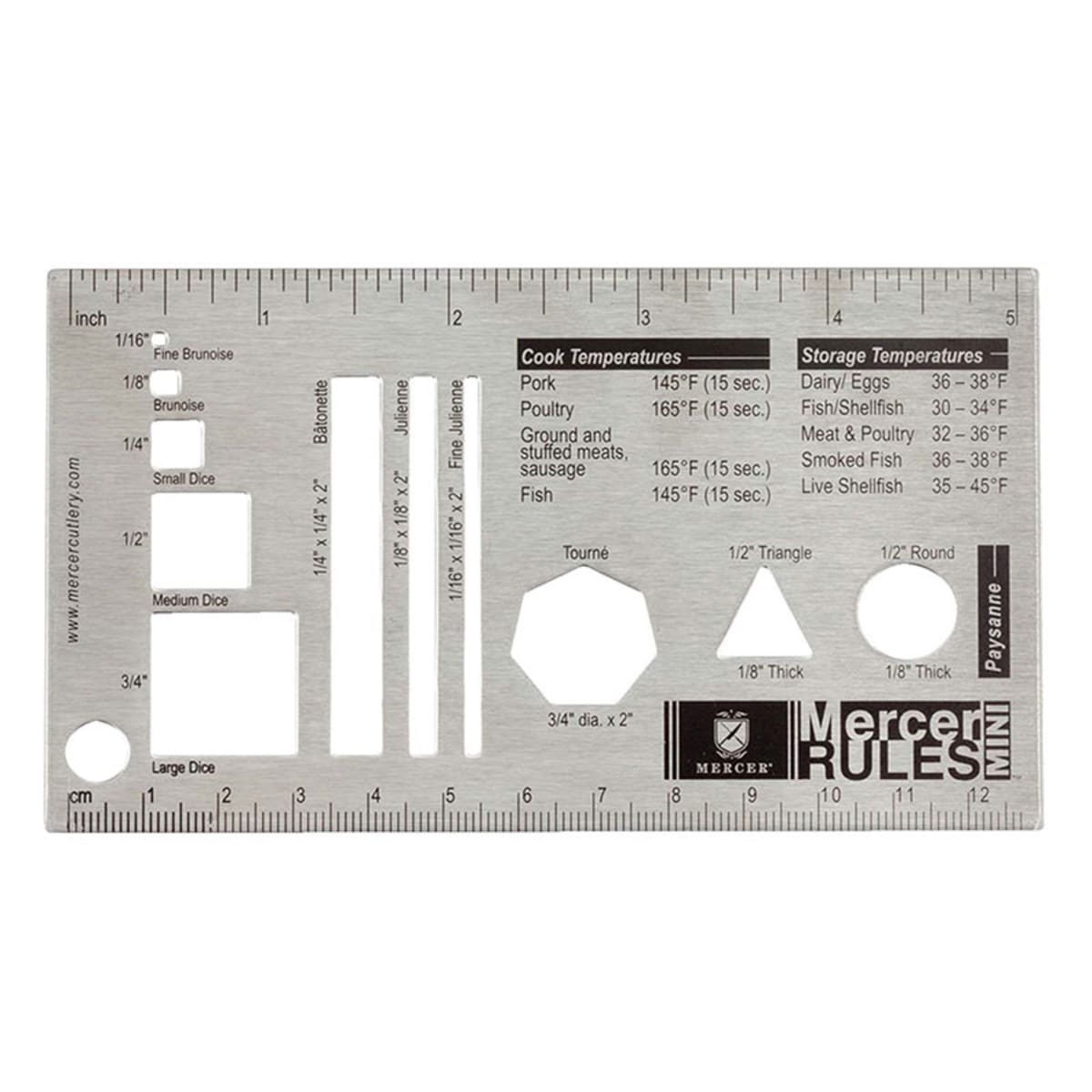 Caramel Ruler (5 Size Options) - Tomric Systems, Inc.