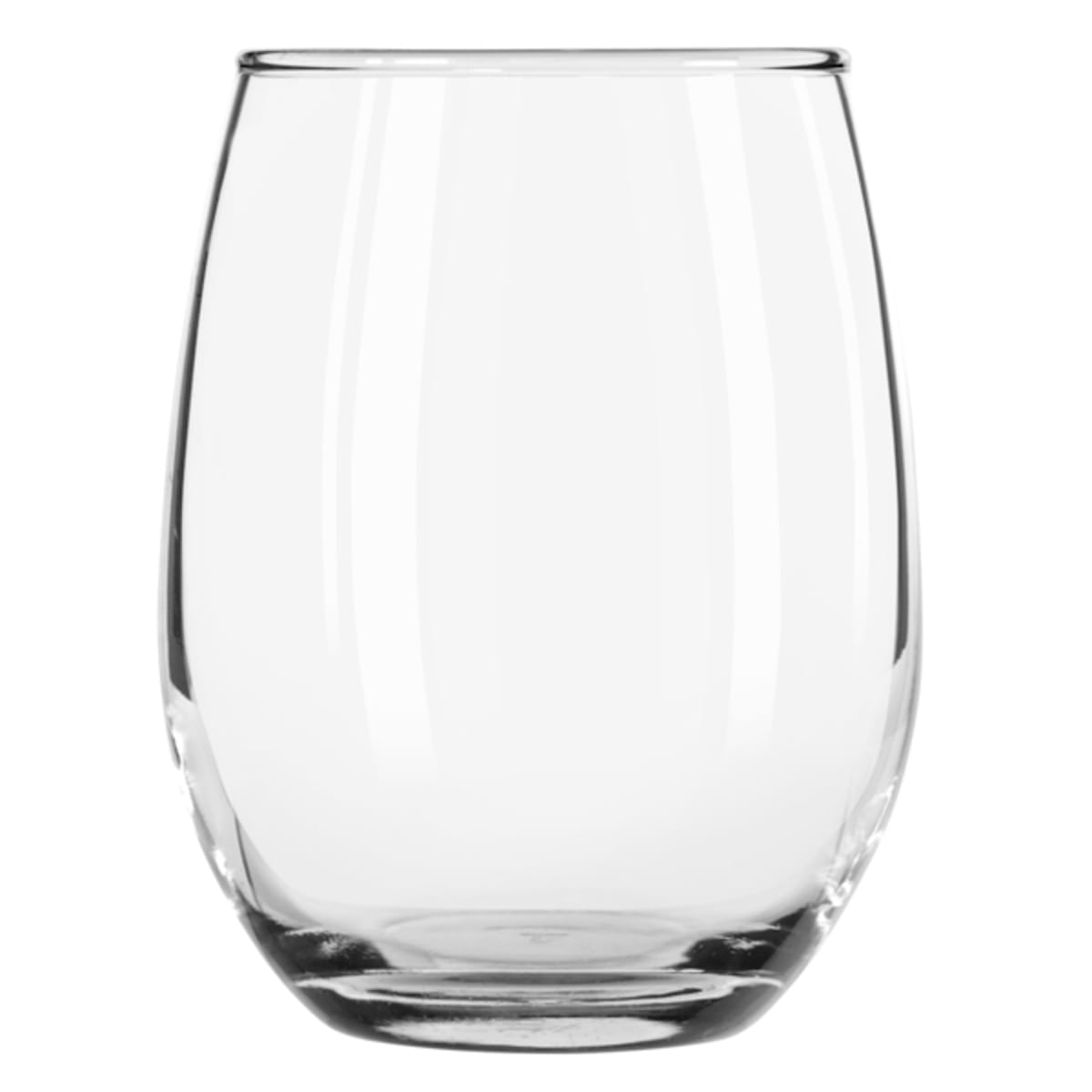 Libbey 231L 15.25 oz. Tidal Blue Stemless White Wine Glass - 12/Case