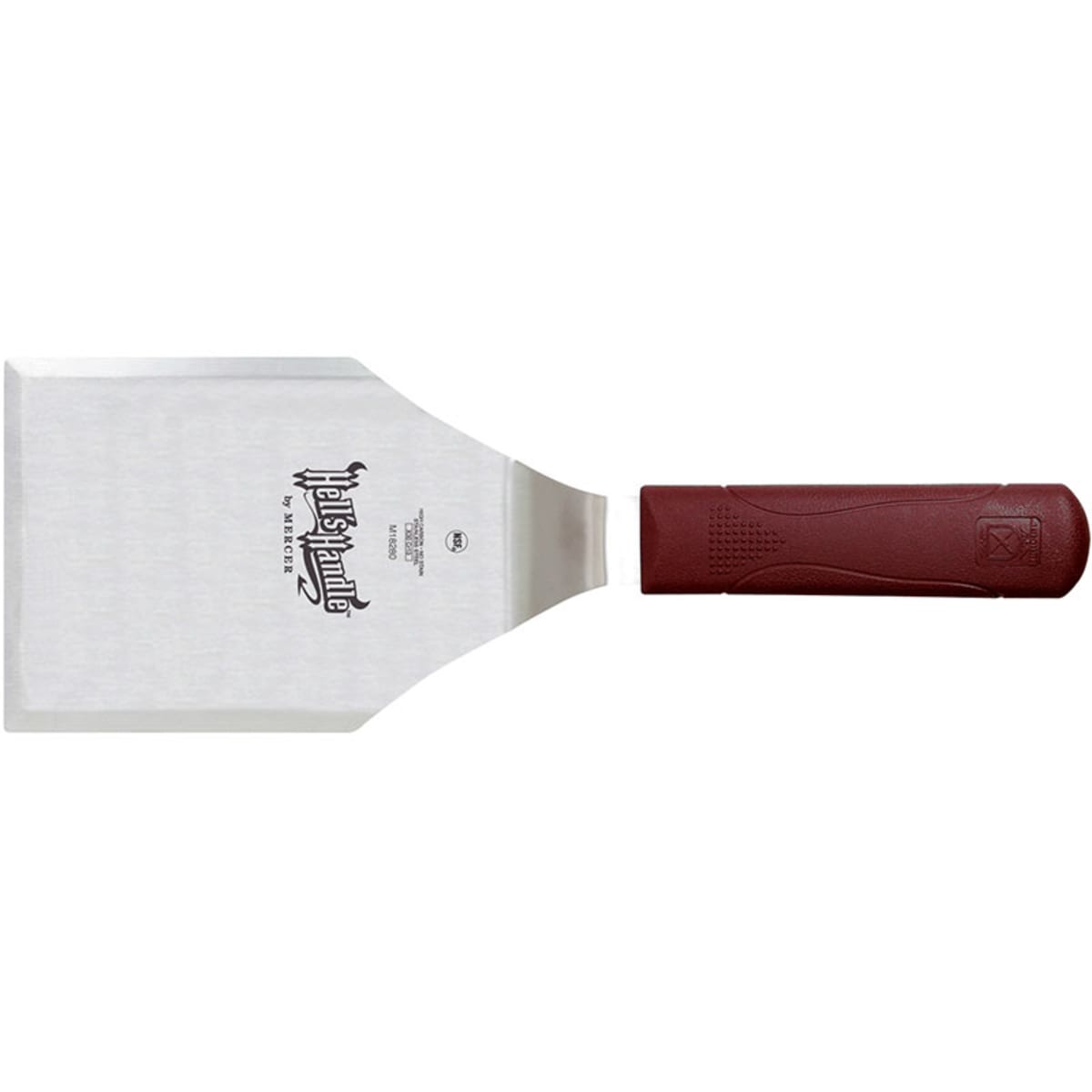 Mercer Culinary Hell's Handle Heavy Duty Turner/Spatula, 5 Inch x 3 Inch