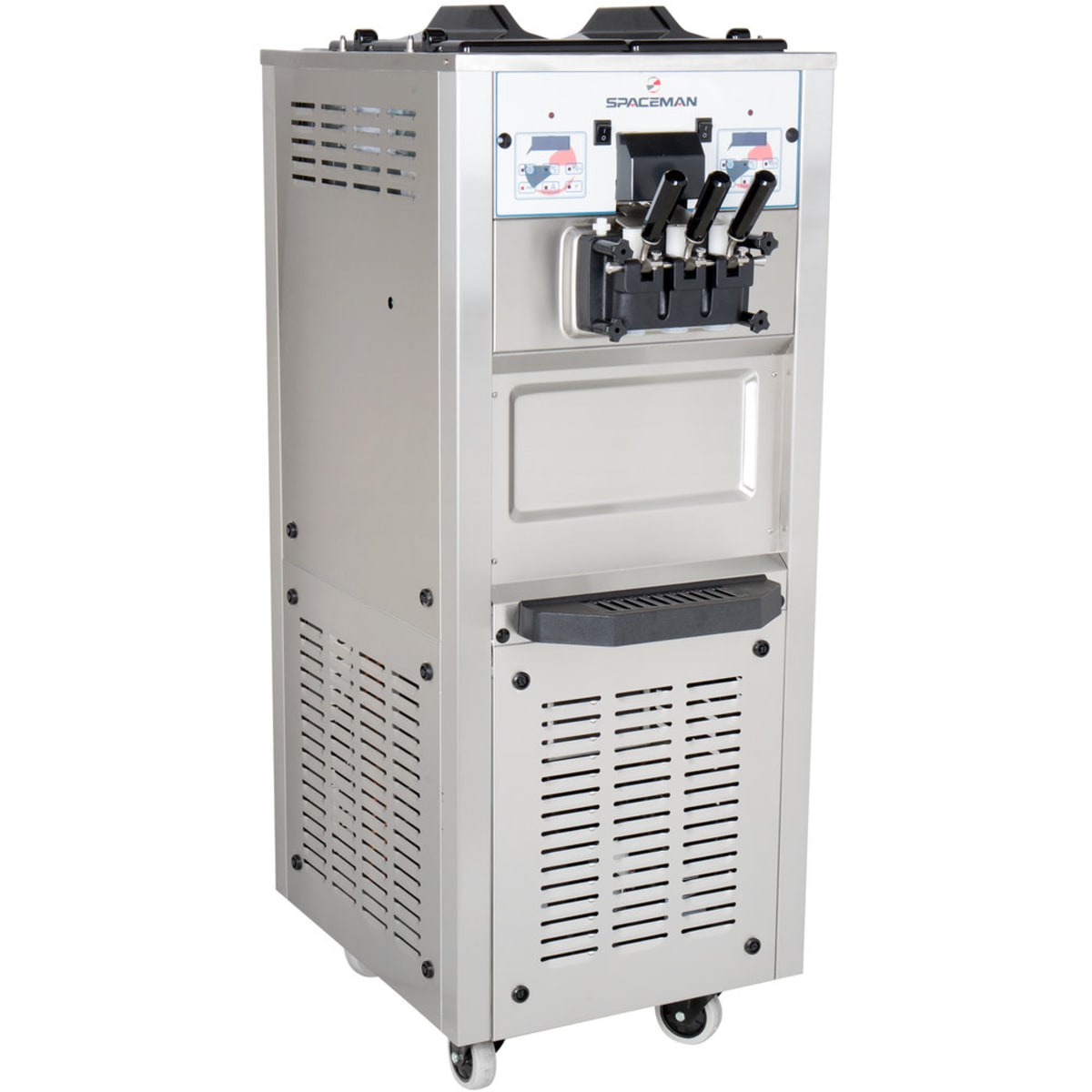 Spaceman USA 6250 C Two Flavor Floor Soft Serve Freezer Wasserstrom