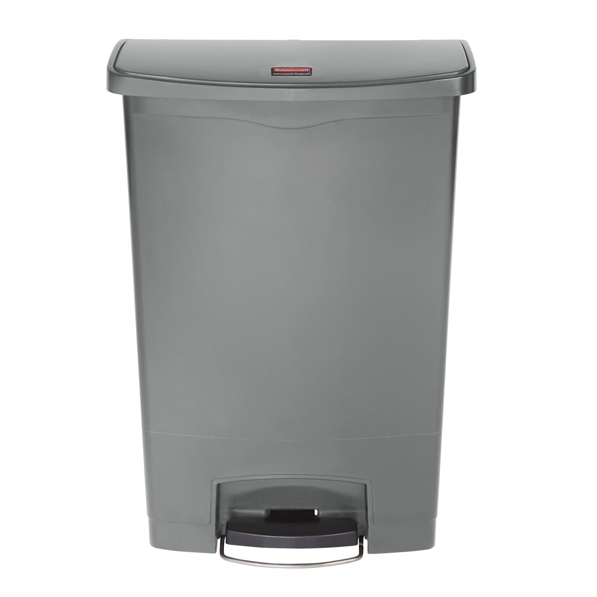 Rubbermaid Slim Jim 24 Gallon Plastic Step Kitchen Garbage Trash