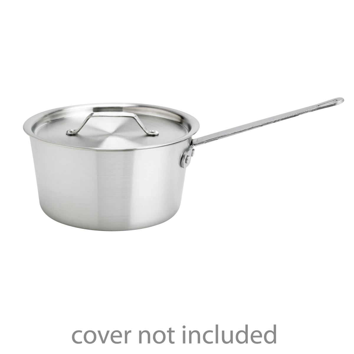 3.5 QT COMMERCIAL STAINLESS STEEL SAUCE PAN - NSF