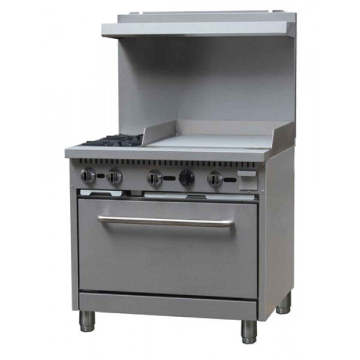 Darling Food Service 2 Burner 36