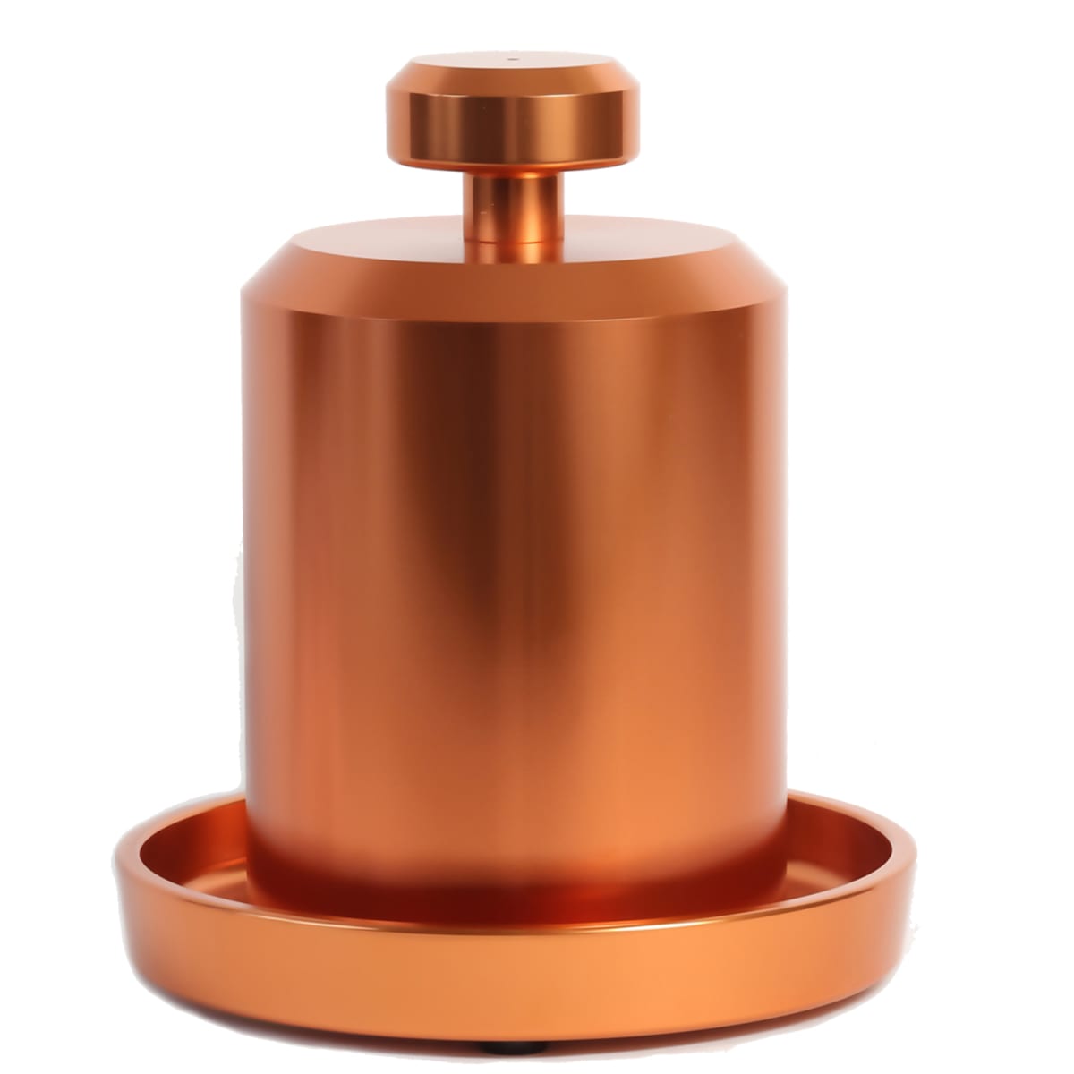 copper ice ball maker press new